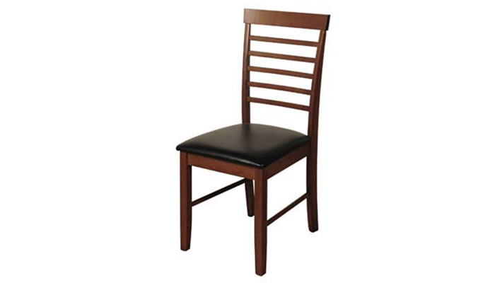 Dark Finish Dining Chair